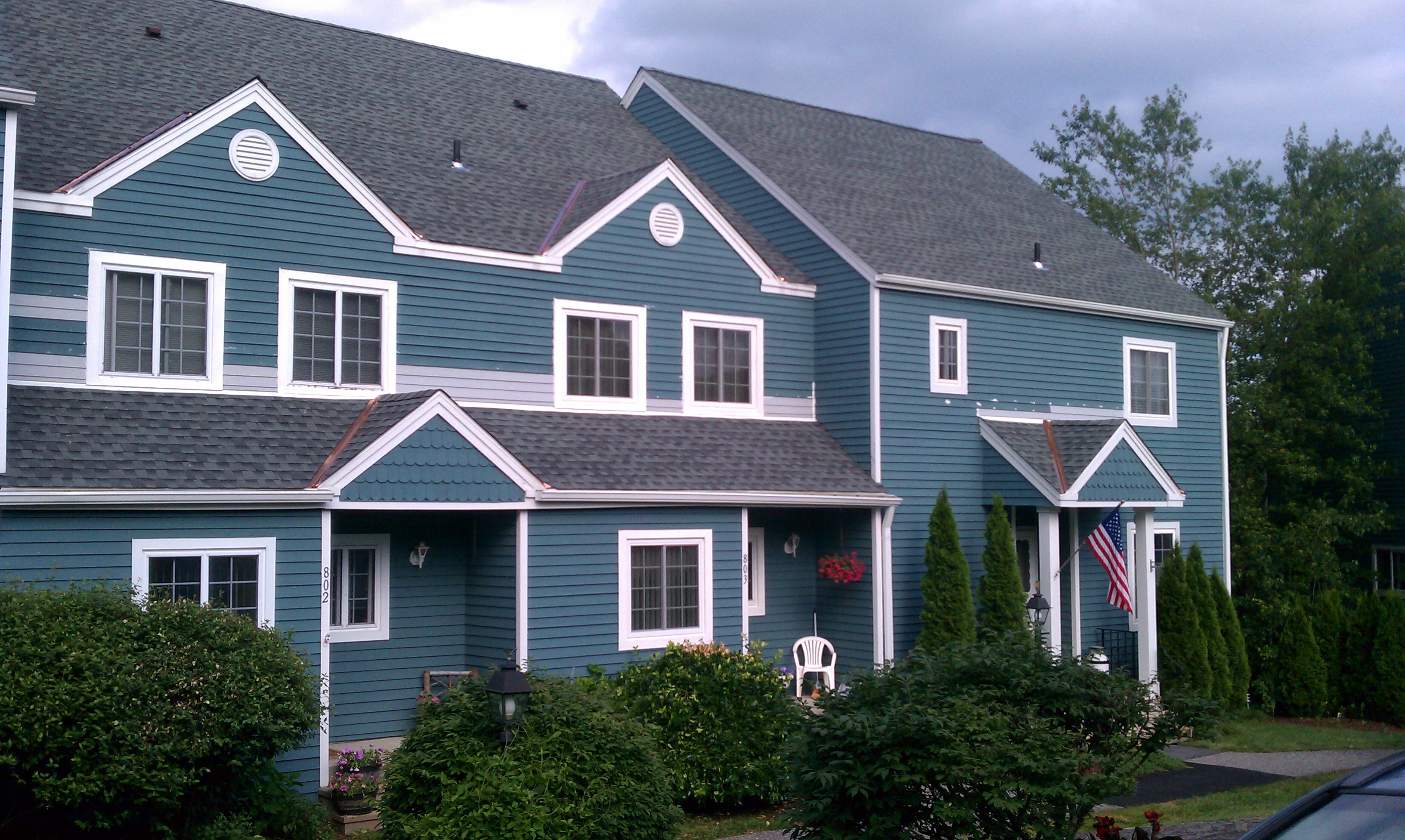 Siding