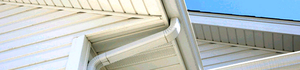 Gutter banner