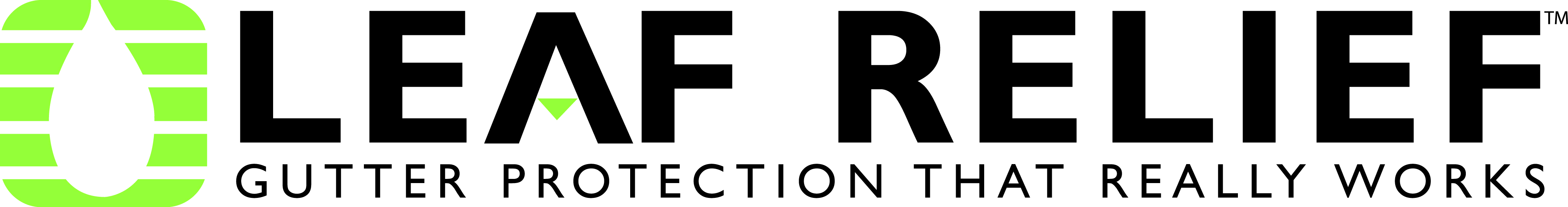 leaf relief logo