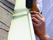 Gutter work